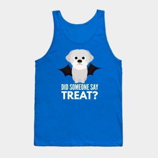 Coton de Tulear Halloween Trick or Treat Tank Top